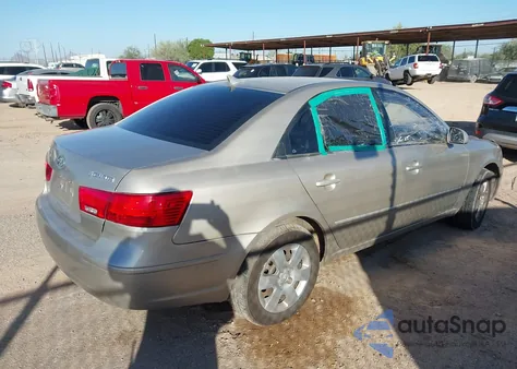 2009 Hyundai Sonata Gls from USA, damaged, VIN 5NPET46C29H483075